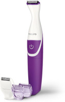 PHILIPS BRT383/15 Trimmer 45 min  Runtime 3 Length Settings(Purple, White)