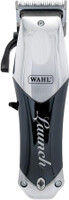 WAHL Launch Professional Clipper, Cord/Cordless Operation Trimmer 120 min  Runtime 6 Length Settings(Silver)