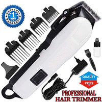 SDMS Men's Hair Trimmer Professional Hair Cutting Machine For Barber Shop Fully Waterproof Trimmer 180 min  Runtime 4 Length Settings(Multicolor)