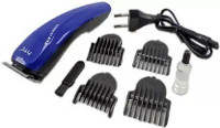 MECHMINO Trimmer H528air Cutting Machine Clipper Shaver Barber & Trimmer 45 min  Runtime 4 Length Settings(Black)