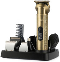 NOVA NG 1158 Digital Waterpoof Trimmer 170 min  Runtime 20 Length Settings(Multicolor)