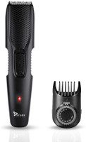 Syska HT200 PRO Trimmer 45 min  Runtime 10 Length Settings(Black)
