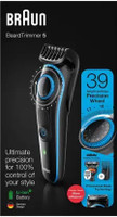 Braun Beard Trimmer BT5240 Trimmer 100 min  Runtime 39 Length Settings(Black)