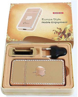 EVETIS APPLE Hair Trimmer For Men & Women World Professional Hair Clipper latest design Trimmer 60 min  Runtime 4 Length Settings(Gold)