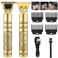 UZAN HAIR CLIPPER Trimmer 60 min Runtime 4 Length Settings Fully Waterproof Trimmer 90 min  Runtime 4 Length Settings(Gold)