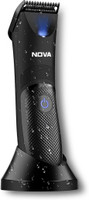 NOVA NHT 1043 Head to Toe Trimmer 120 min  Runtime 6 Length Settings(Black)