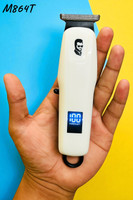 Sagaft X469 Hair Clipper & Beard Trimmer | Smooth Shave with Sharp Blades Trimmer 240 min  Runtime 3 Length Settings(Multicolor)