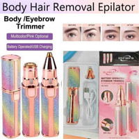 Parthstylemart Glitter Facial & Body Hair Removal Device for Women Cordless Epilator(Multicolor)