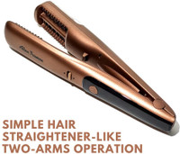 Alan Truman Split Ends Trimmer 180 min  Runtime 5 Length Settings(Gold)