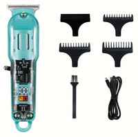 UZAN T 999 Hair Cutting Machine Professional Hair Clippers Trimmer 90 min  Runtime 4 Length Settings(Multicolor)
