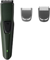 PHILIPS BT1230/15 Beard Trimmer Trimmer 30 min  Runtime 2 Length Settings(Green)