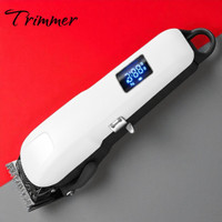 Sagaft X742 Men’s Grooming Trimmer – Adjustable Length & Powerful Battery Fully Waterproof Trimmer 244 min  Runtime 4 Length Settings(White)