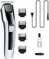 MECHMINO Hair Trimmer For Men538 Trimmer 45 min  Runtime 4 Length Settings(Black)