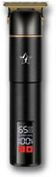 Flipkart SmartBuy FKSB 20 IPX4 Digital Display 2 speed setting Professional Trimmer 150 min  Runtime 4 Length Settings(Black)