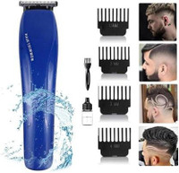 ED EXDAS cutting machine | beard men | shaving Fully Waterproof Trimmer 120 min  Shaver For Men(Blue)
