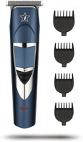 Flipkart SmartBuy FKSB 15 Trimmer 45 min  Runtime 4 Length Settings(Blue)