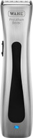 WAHL Professional Beret (08841-724) Cord/Cordless ProLithium Trimmer 75 min  Runtime 4 Length Settings(Silver)