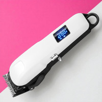 Nilesawar X905 Professional Grooming Trimmer – Waterproof & Sleek Design Fully Waterproof Trimmer 244 min  Runtime 4 Length Settings(White)