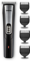 NOVA NHT 1041 USB Trimmer 60 min  Runtime 5 Length Settings(Black, Silver)