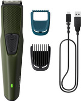PHILIPS BT1230/18 Beard Trimmer Trimmer 30 min  Runtime 2 Length Settings(Green)