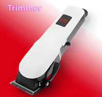 Sagaft X62 Rechargeable Hair Trimmer – Waterproof & Professional Grooming Fully Waterproof Trimmer 244 min  Runtime 4 Length Settings(White)