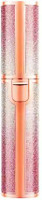 AKT A13 2 in 1 Painless Eyebrow Rechargable Trimmer & Facial Hair Removel for Women Body Groomer 100 min  Runtime 3 Length Settings(Multicolor)