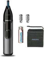 PHILIPS NT3650/16 pack of 1 Trimmer 240 min  Runtime 3 Length Settings(Grey)