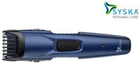 Syska HT350U Trimmer 40 min  Runtime 5 Length Settings(Blue)