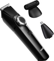Misfit Groom 700 3-in-1 Trimmer 180 min  Runtime 40 Length Settings(Black)