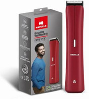 HAVELLS BT 6111 Trimmer 90 min  Runtime 12 Length Settings(Red)