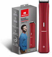 HAVELLS BT6111 Trimmer 90 min  Runtime 12 Length Settings(Red)