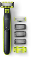 PHILIPS QP2620/10 Trimmer 45 min  Runtime 2 Length Settings(Green)
