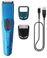 PHILIPS Virat Kohli Special Edition BT1230/88 Trimmer 30 min  Runtime 2 Length Settings(Blue)