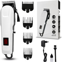 Tradhi Perfect Hair Cutting Machine Hair Trimmer Best Quality Hair Clipper Beard Shaver Fully Waterproof Trimmer 240 min  Runtime 4 Length Settings(White, Black)