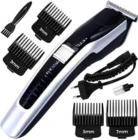 RACCOON 538 Rechargeable Trimmer for MEN/WOMEN Fully Waterproof Trimmer 60 min  Runtime 5 Length Settings(Grey, Black)