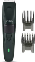 VEGA Turbolite Beard Trimmer Trimmer 90 min Runtime 40 Length Settings(Green)