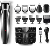 NOVA NG 1152-05 USB Trimmer 60 min  Runtime 9 Length Settings(Grey, Black)