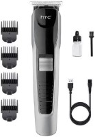 TRENDBIT Beard & Hair 538 H T C TRIMMER Rechargeable Professional Hair Trimmer 3 Fully Waterproof Trimmer 45 min  Runtime 4 Length Settings(Black)