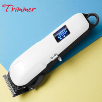 Sagaft X582 Men’s Beard Grooming Kit – Rechargeable & Precision Trimmer Fully Waterproof Trimmer 244 min  Runtime 4 Length Settings(White)