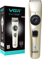 VGR V-031 Trimmer 90 min  Runtime 20 Length Settings(Gold)
