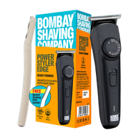 BOMBAY SHAVING COMPANY Power Styler Edge Beard Trimmer Trimmer 120 min  Runtime 38 Length Settings(Black)