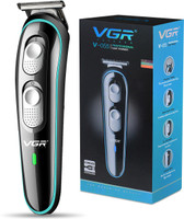 VGR V-055 Professional Hair Trimmer 120 min  Runtime 4 Length Settings(Black, Green)