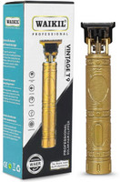 WAIKIL Hair Removal Machine.L Trimmer 18 min  Runtime 4 Length Settings(Gold)