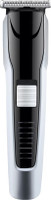 WAIKIL Trimmer Fully Waterproof Trimmer 180 min  Runtime 5 Length Settings(Black, Silver)