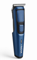 NOVA NHT 1137 Trimmer 120 min  Runtime 4 Length Settings(Blue)