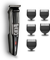 NOVA NT 1078/05 Trimmer 30 min  Runtime 5 Length Settings(Black, Silver)