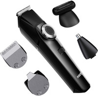 Misfit Groom 700 5-in-1 Trimmer 180 min  Runtime 40 Length Settings(Black)