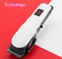 Sagaft X76 Premium Beard Trimmer for Men – Precision & Adjustable Grooming Fully Waterproof Trimmer 244 min  Runtime 4 Length Settings(White)