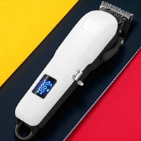 Nilesawar X97 Men’s Electric Grooming Kit – Beard, Mustache Trimmer, Adjustable Blades Fully Waterproof Trimmer 240 min  Runtime 4 Length Settings(White)