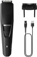 PHILIPS BT3302/15 Trimmer 45 min  Runtime 10 Length Settings(Black, Grey)